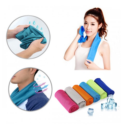  Custom Cooling Towel